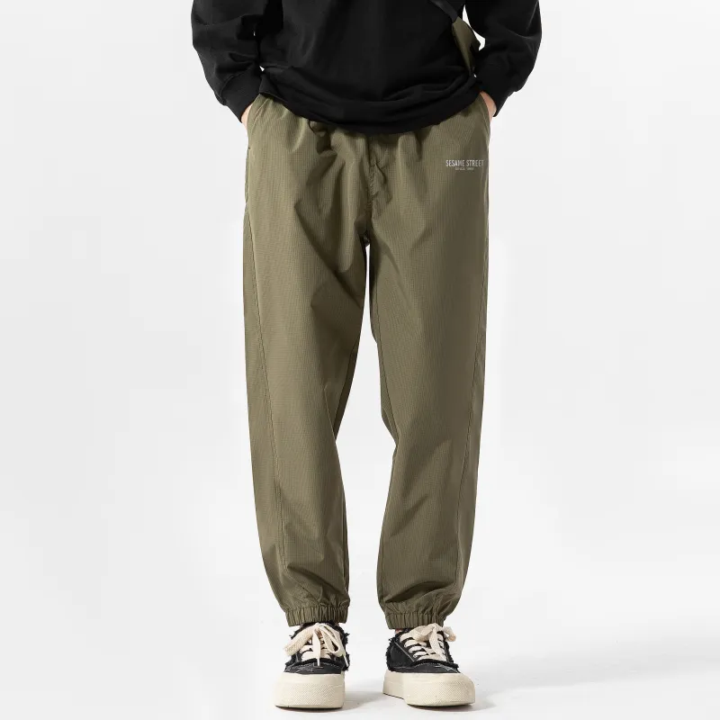 SESAME STREET Casual Pants Unisex-9