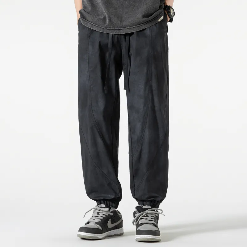 SESAME STREET Cargo Pants Unisex Black-2