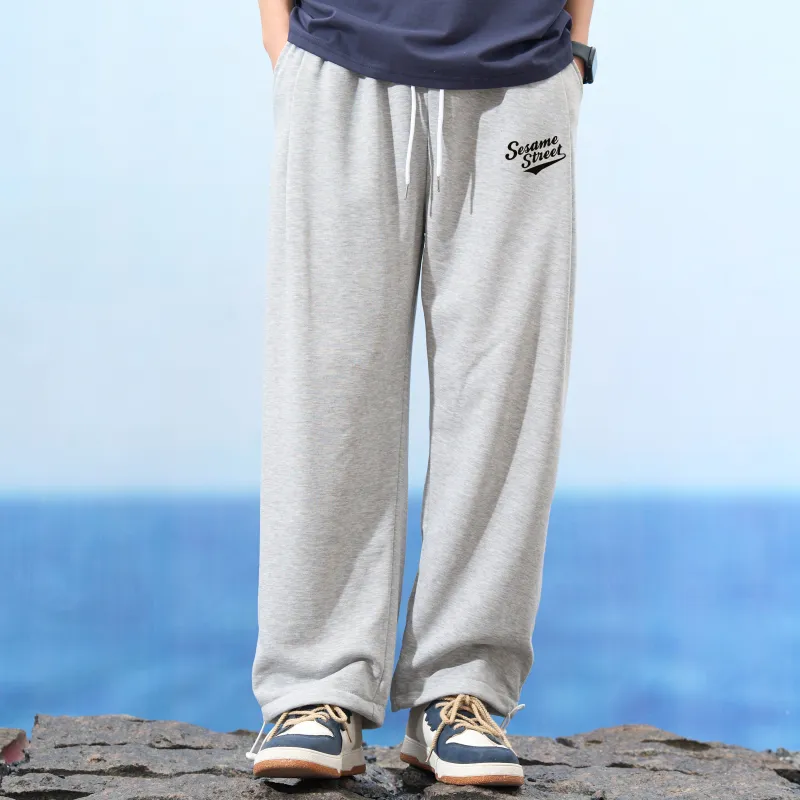 SESAME STREET Casual Pants Unisex-4