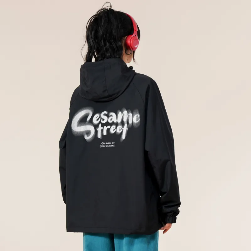 SESAME STREET Jackets Unisex-2