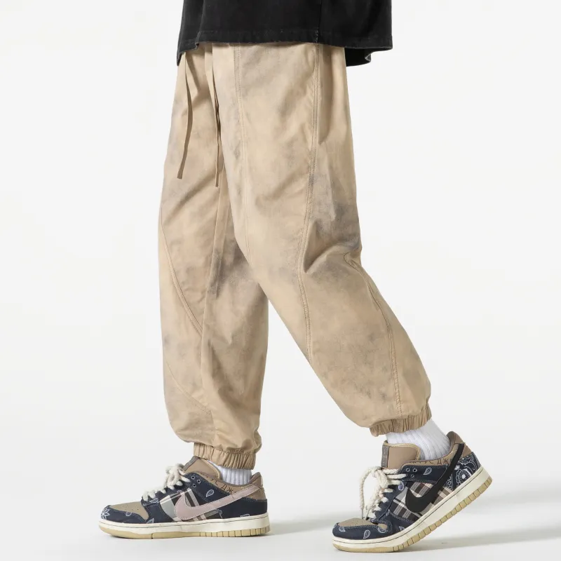 SESAME STREET Cargo Pants Unisex Black-6