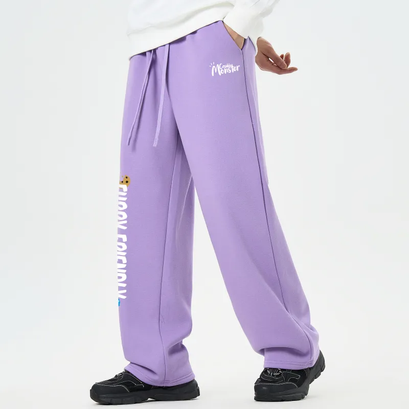 SESAME STREET Casual Pants Unisex-6