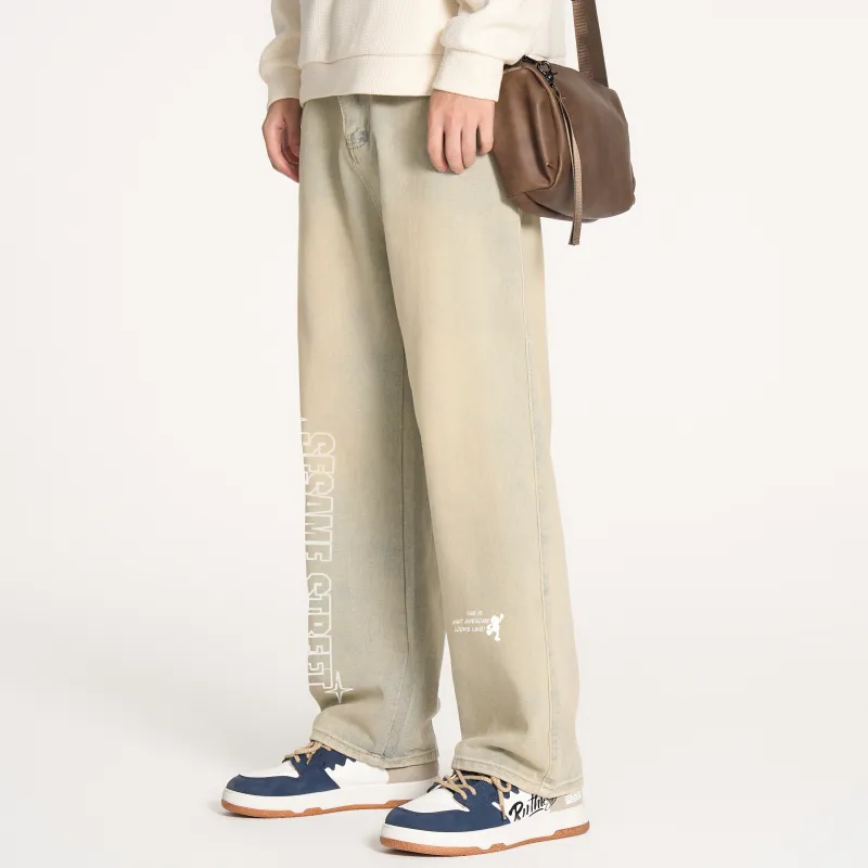 SESAME STREET Jeans Unisex-7