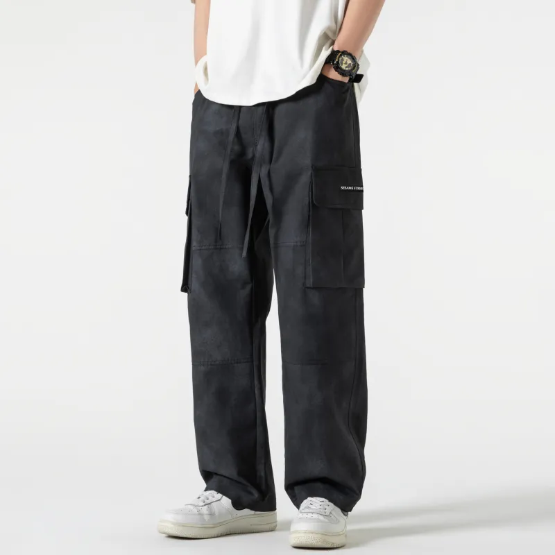 SESAME STREET Cargo Pants Unisex-2