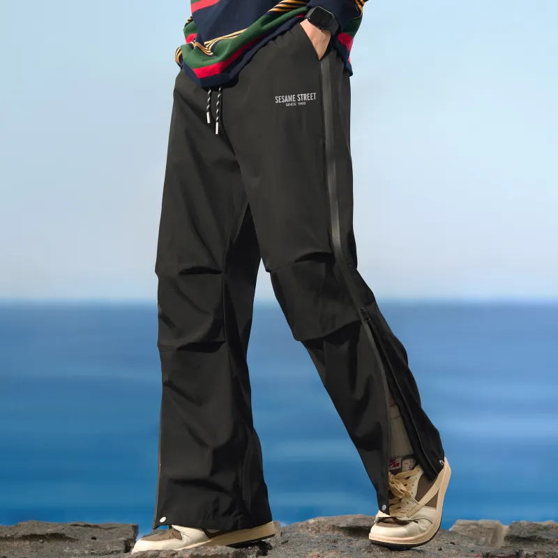 SESAME STREET Casual Pants Unisex-4