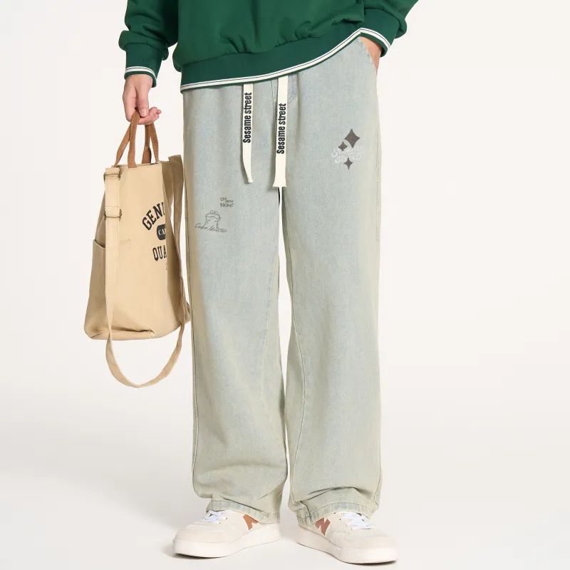SESAME STREET Jeans Unisex-7