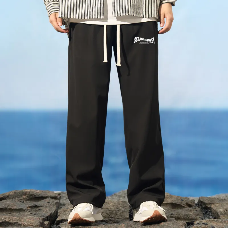 SESAME STREET Casual Pants Unisex-2