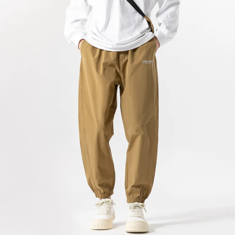 SESAME STREET Casual Pants Unisex-6