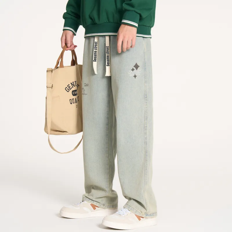 SESAME STREET Jeans Unisex-6