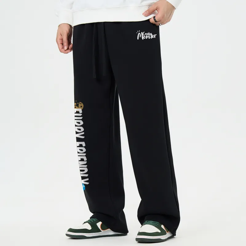 SESAME STREET Casual Pants Unisex-2