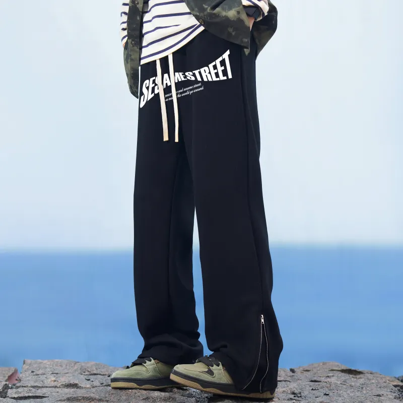 SESAME STREET Casual Pants Unisex-3
