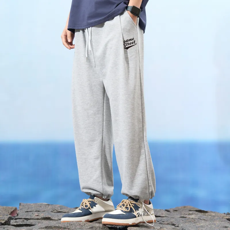 SESAME STREET Casual Pants Unisex-6