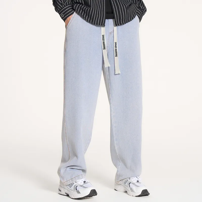 SESAME STREET Jeans Unisex-4