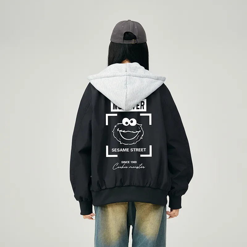 SESAME STREET Jackets Unisex-8
