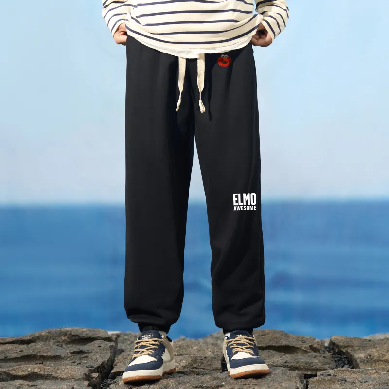 SESAME STREET Casual Pants Unisex-2