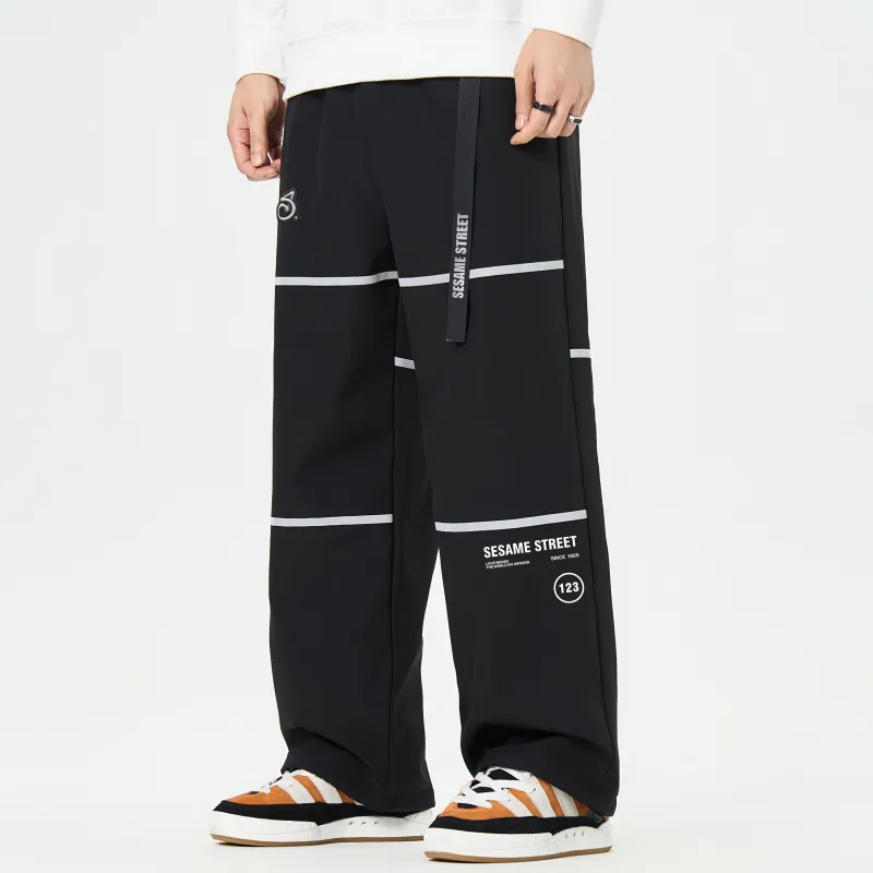SESAME STREET Casual Pants Unisex-2