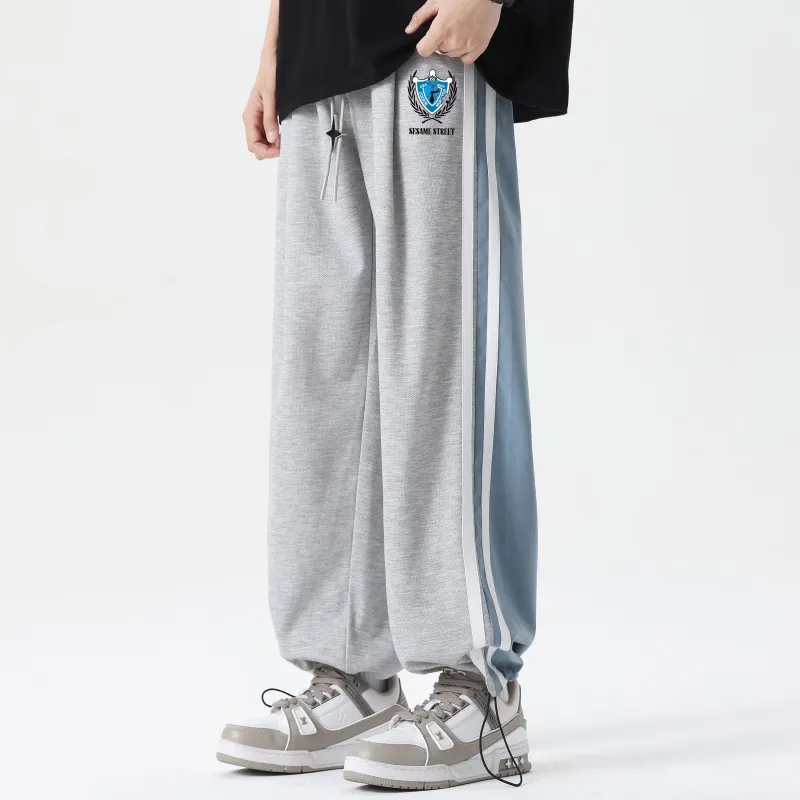 SESAME STREET Casual Pants Unisex-11