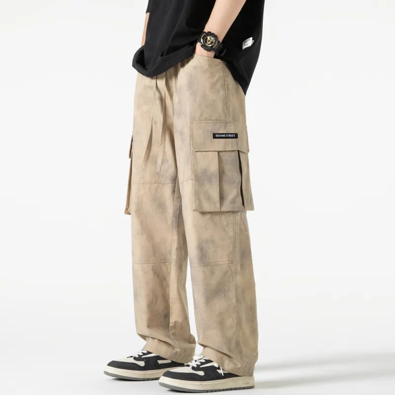 SESAME STREET Cargo Pants Unisex-8