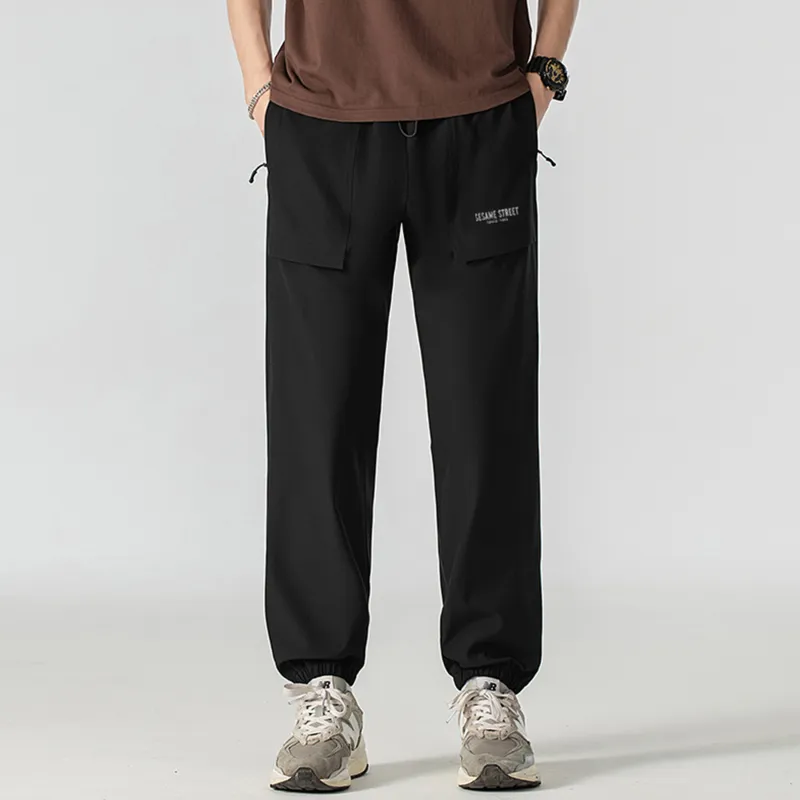 SESAME STREET Casual Pants Unisex-3