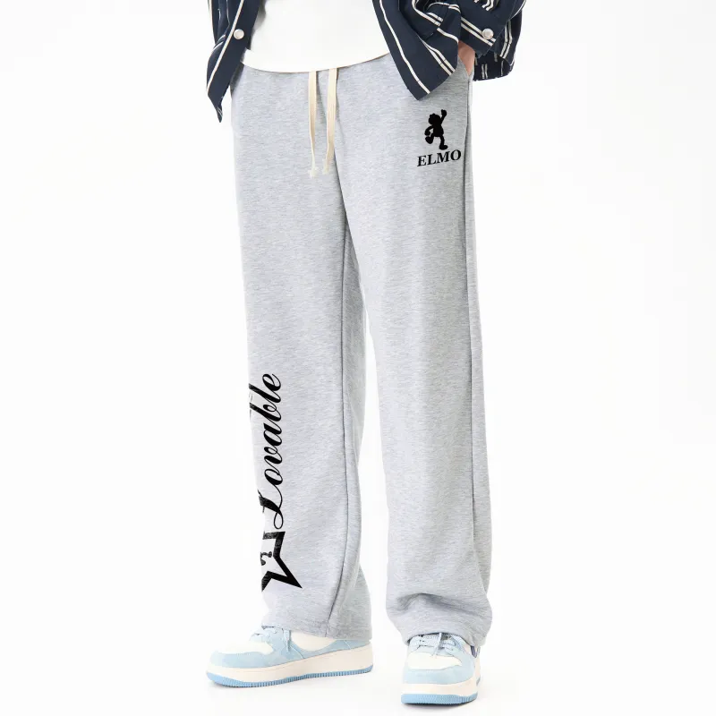 SESAME STREET Casual Pants Unisex-6