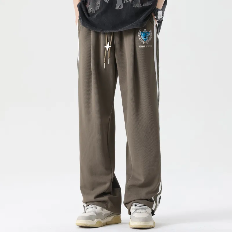 SESAME STREET Casual Pants Unisex-6