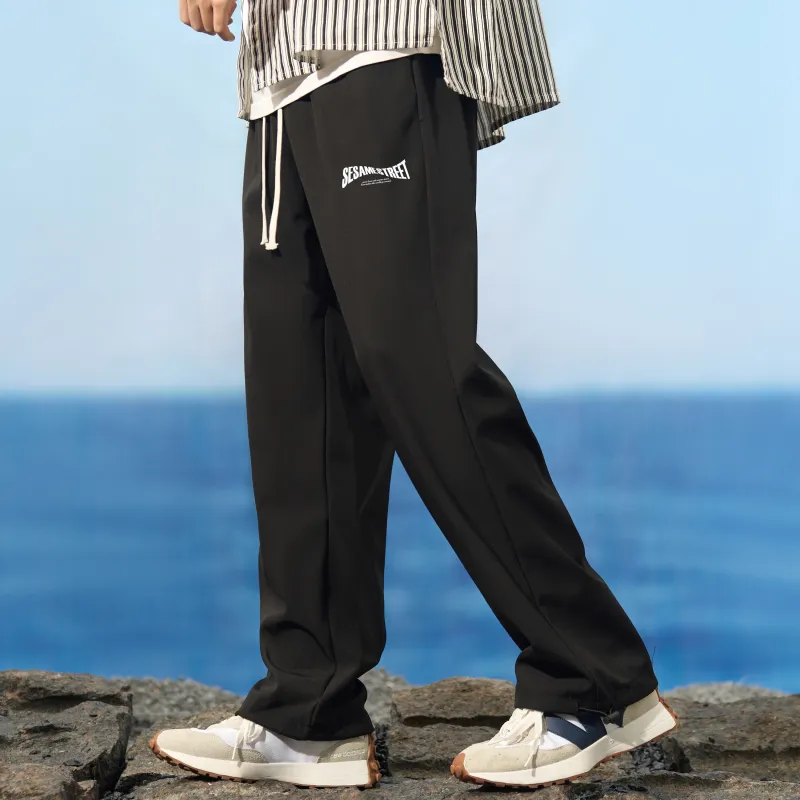 SESAME STREET Casual Pants Unisex-3