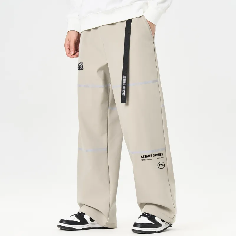 SESAME STREET Casual Pants Unisex-6