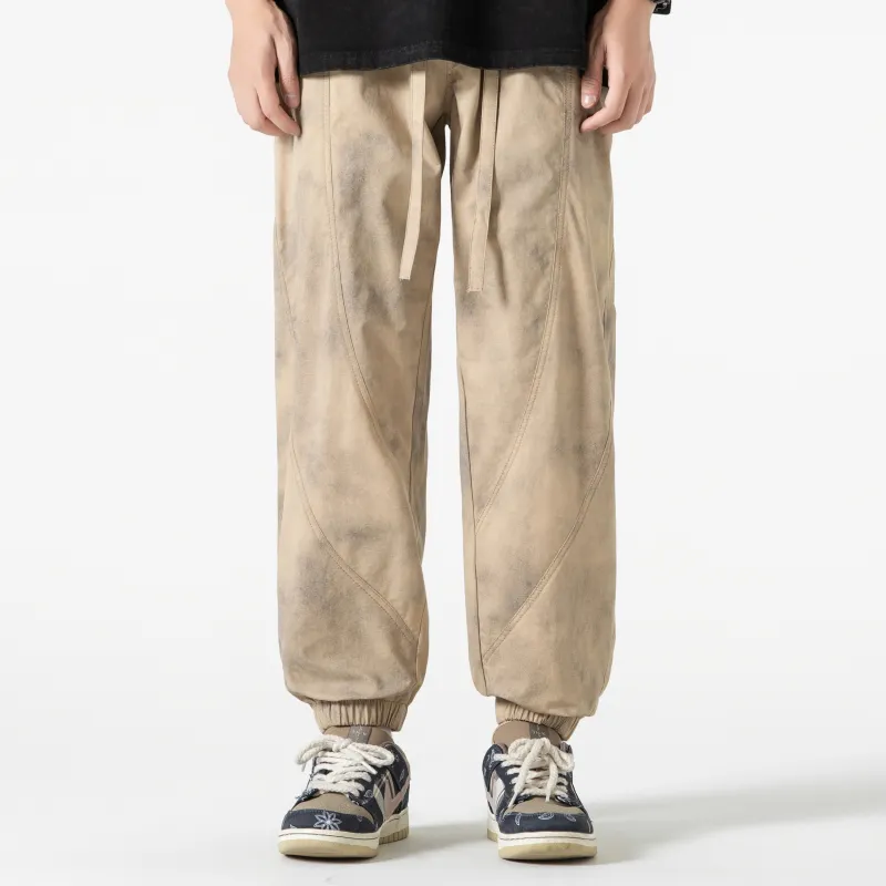 SESAME STREET Cargo Pants Unisex Black-5
