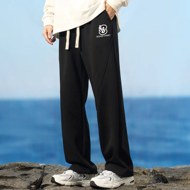 SESAME STREET Casual Pants Unisex-4