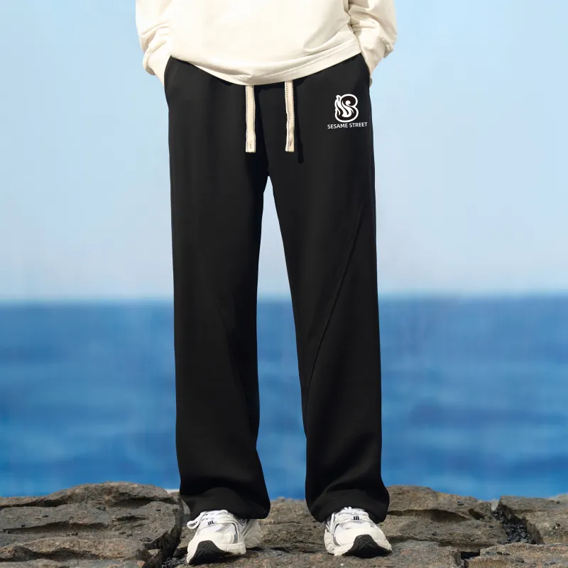 SESAME STREET Casual Pants Unisex-2
