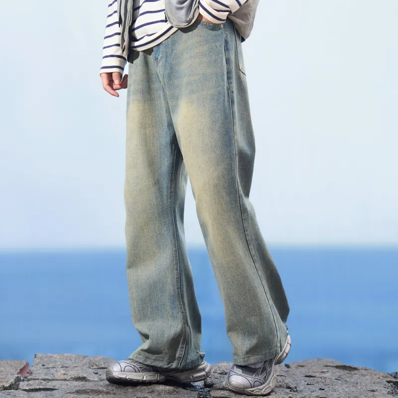 SESAME STREET Jeans Unisex Vintage Blue-3