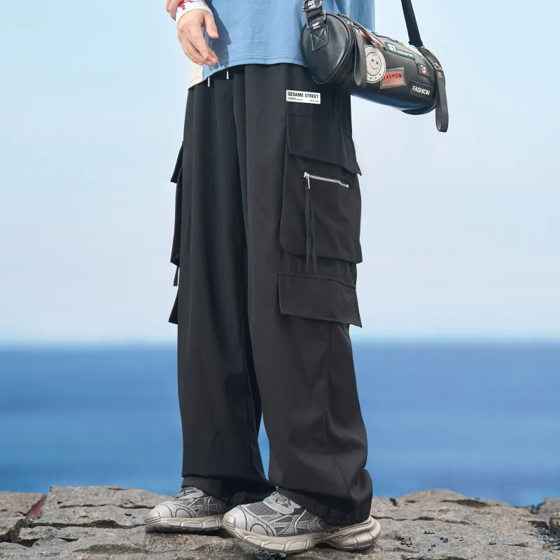 SESAME STREET Casual Pants Unisex-2