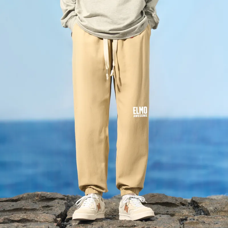 SESAME STREET Casual Pants Unisex-8