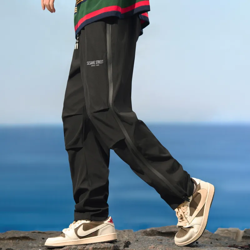 SESAME STREET Casual Pants Unisex-5