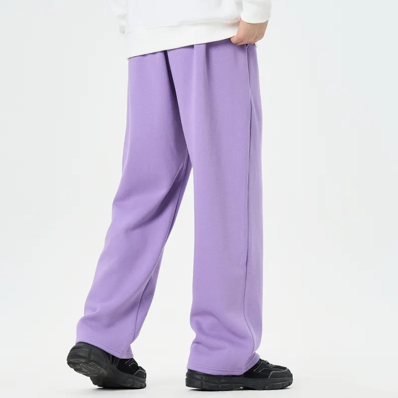 SESAME STREET Casual Pants Thickened And Fleece Lined Unisex-6