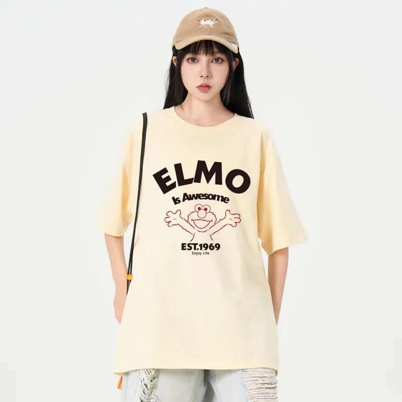 SESAME STREET Short Sleeved T Shirts Unisex-6