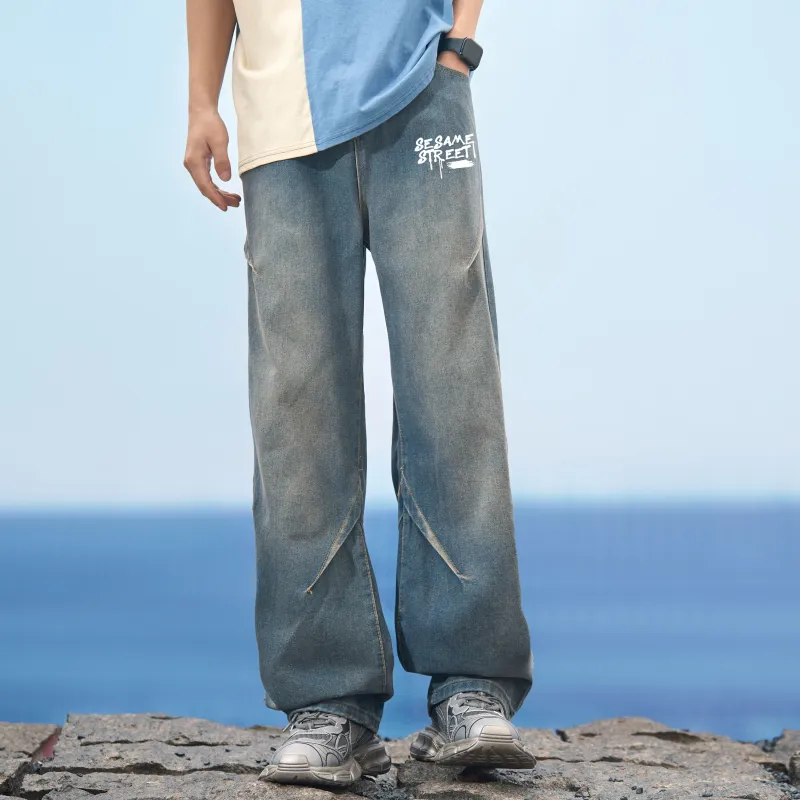 SESAME STREET Jeans Unisex-4