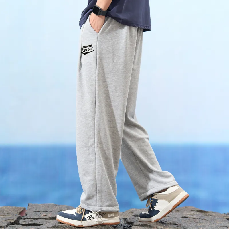 SESAME STREET Casual Pants Unisex-5