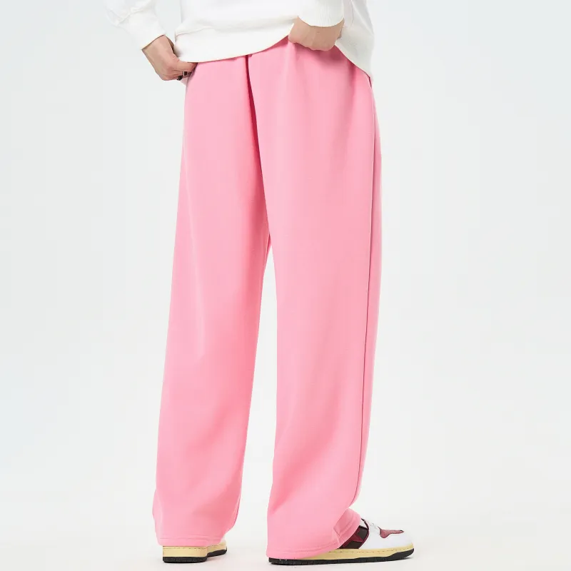 SESAME STREET Casual Pants Thickened And Fleece Lined Unisex-15