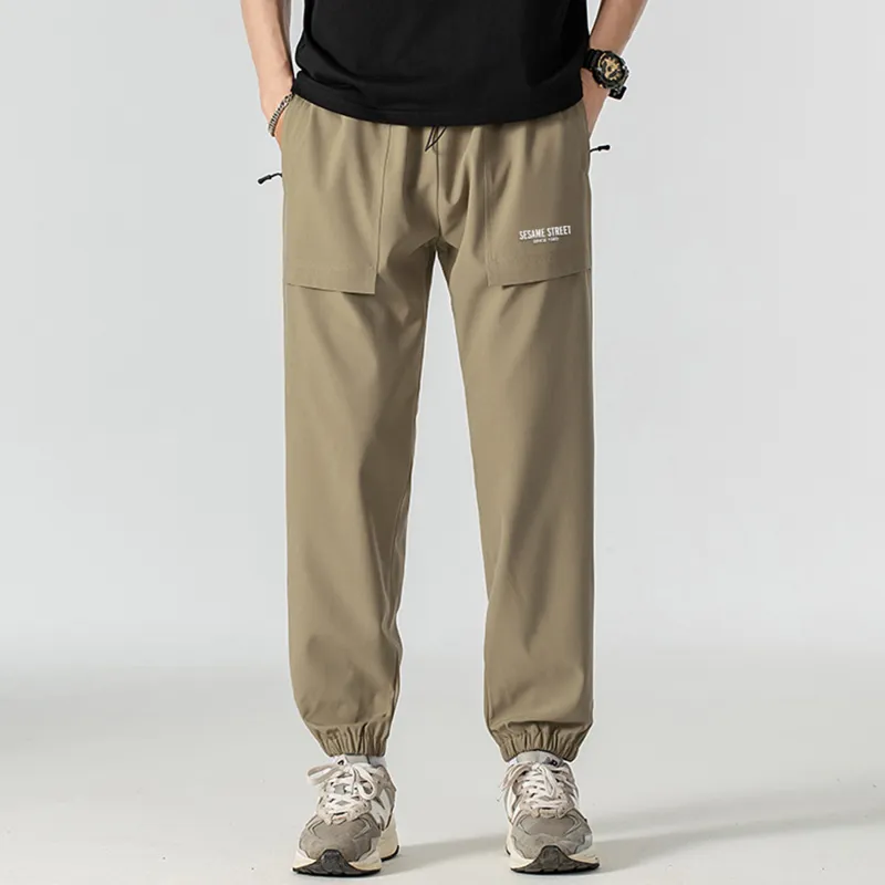 SESAME STREET Casual Pants Unisex-9