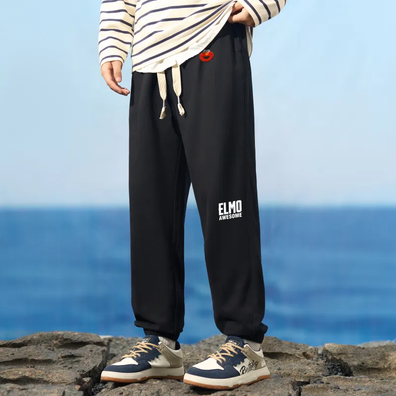 SESAME STREET Casual Pants Unisex-3