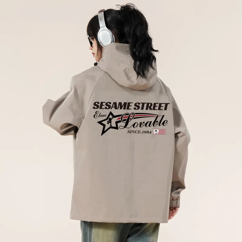 SESAME STREET Jackets Unisex-7
