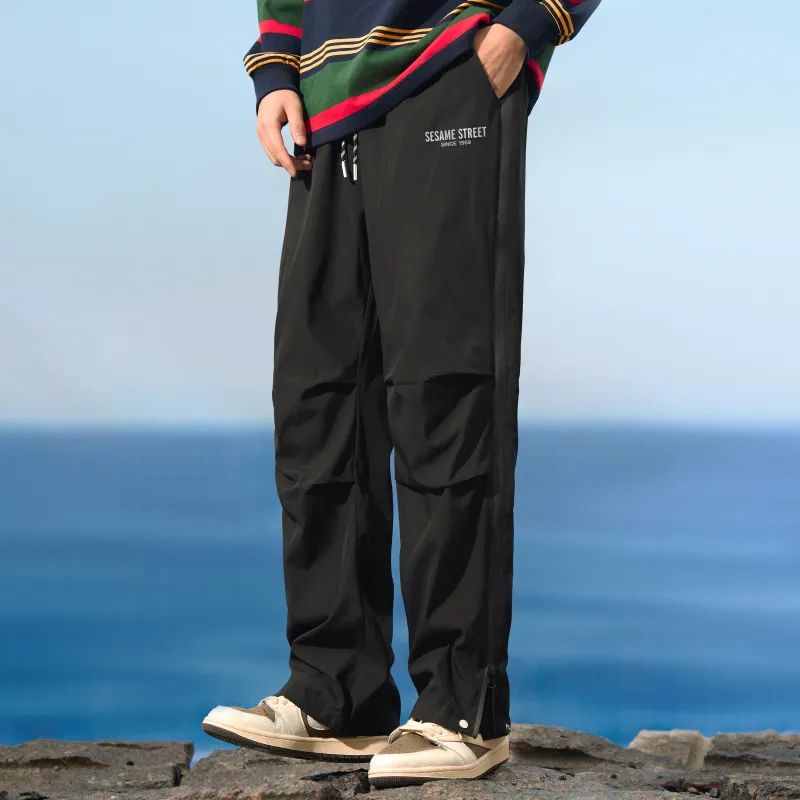 SESAME STREET Casual Pants Unisex-2