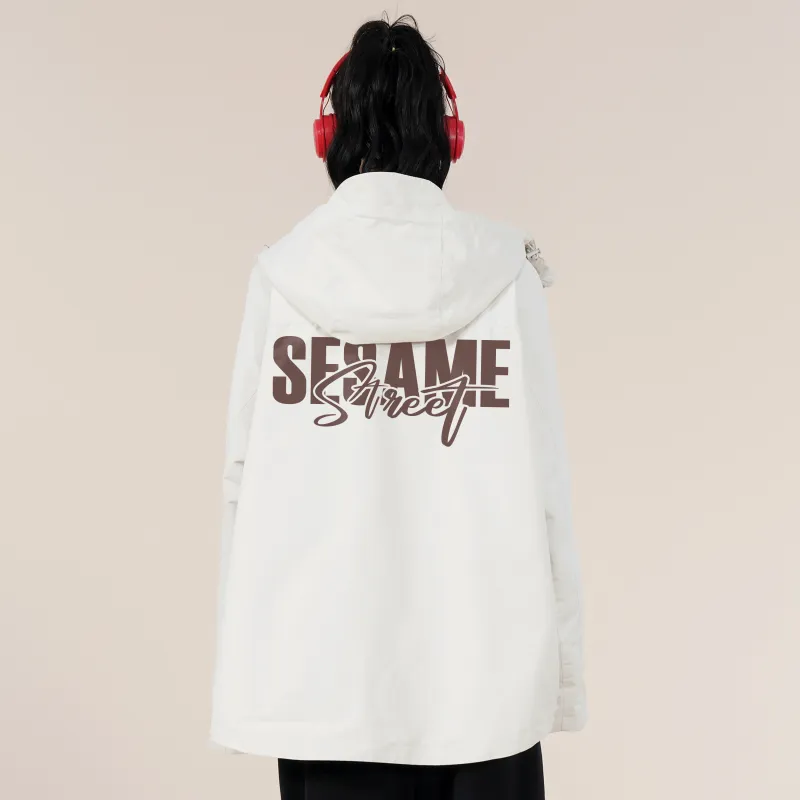 SESAME STREET Jackets Unisex-4