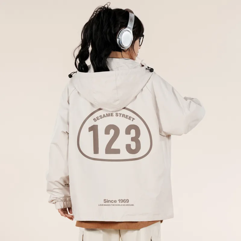 SESAME STREET Jackets Unisex-6