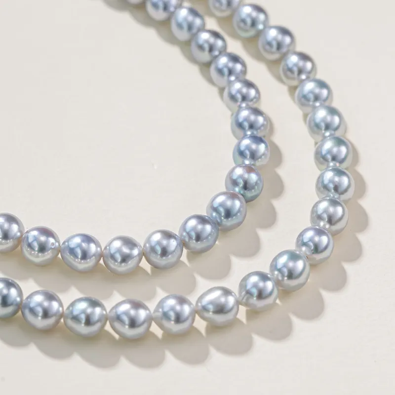 AKOYA® Pearl Necklaces Unisex-3