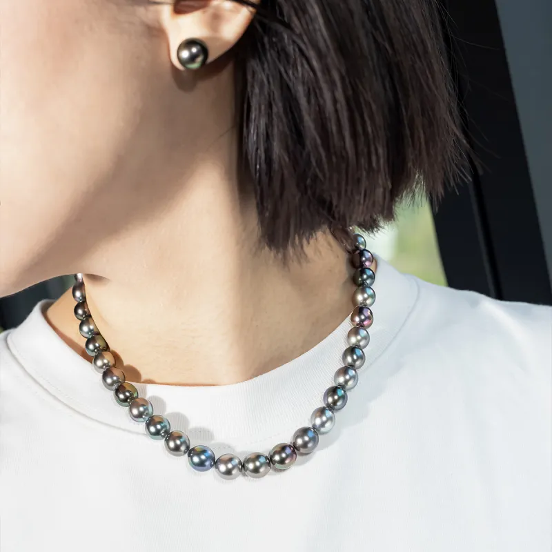 AKOYA® Pearl Necklaces Unisex-3