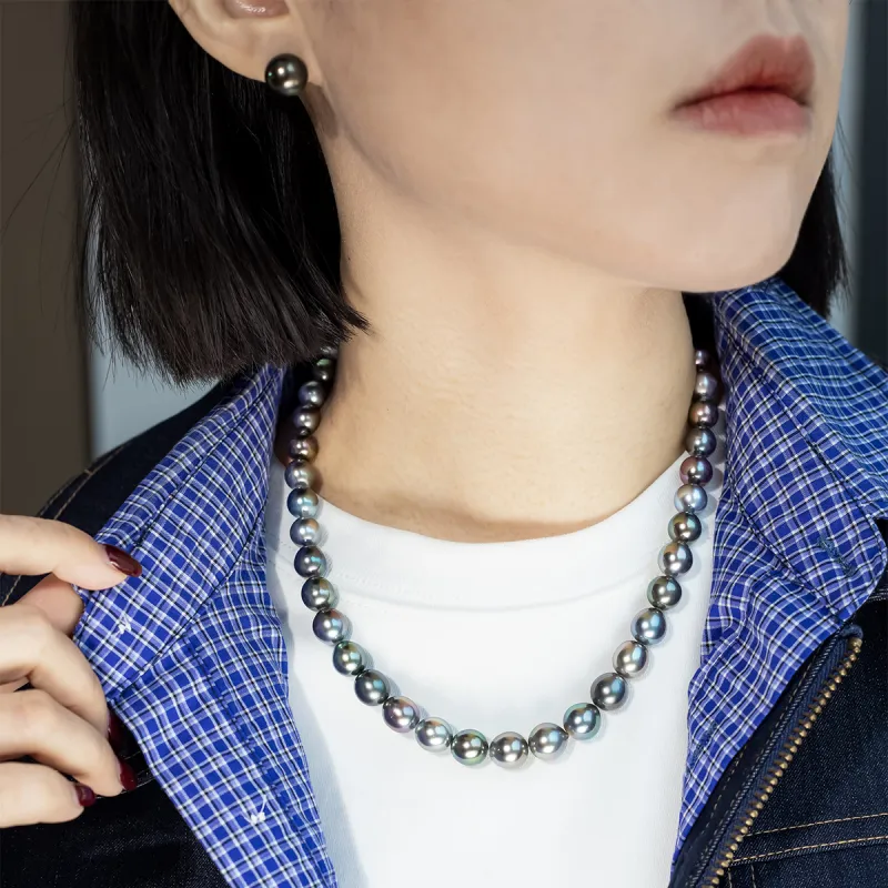 AKOYA® Pearl Necklaces Unisex-4