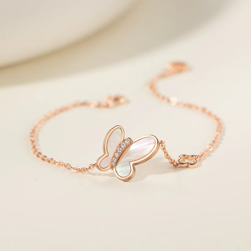 AKOYA S925 Silver Bracelets Women's-1