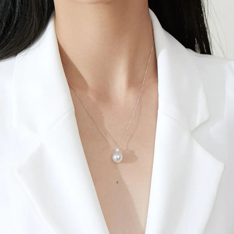 AKOYA Pearl Pendant 1388 Unisex-5